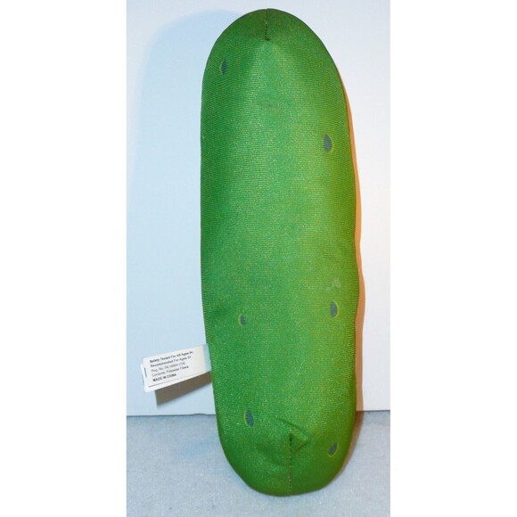 Pickle Rick Plush From Rick and Morty - Stuffed Toy 10” - Official - Picture 3 of 3